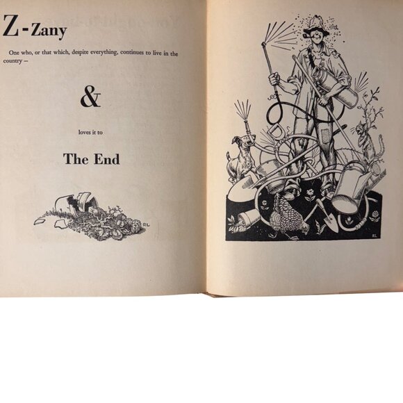 Country Colic Weeders Digest Robert Lawson Stated 1st Ed 1944 HC DJ Illustrated - Picture 14 of 16